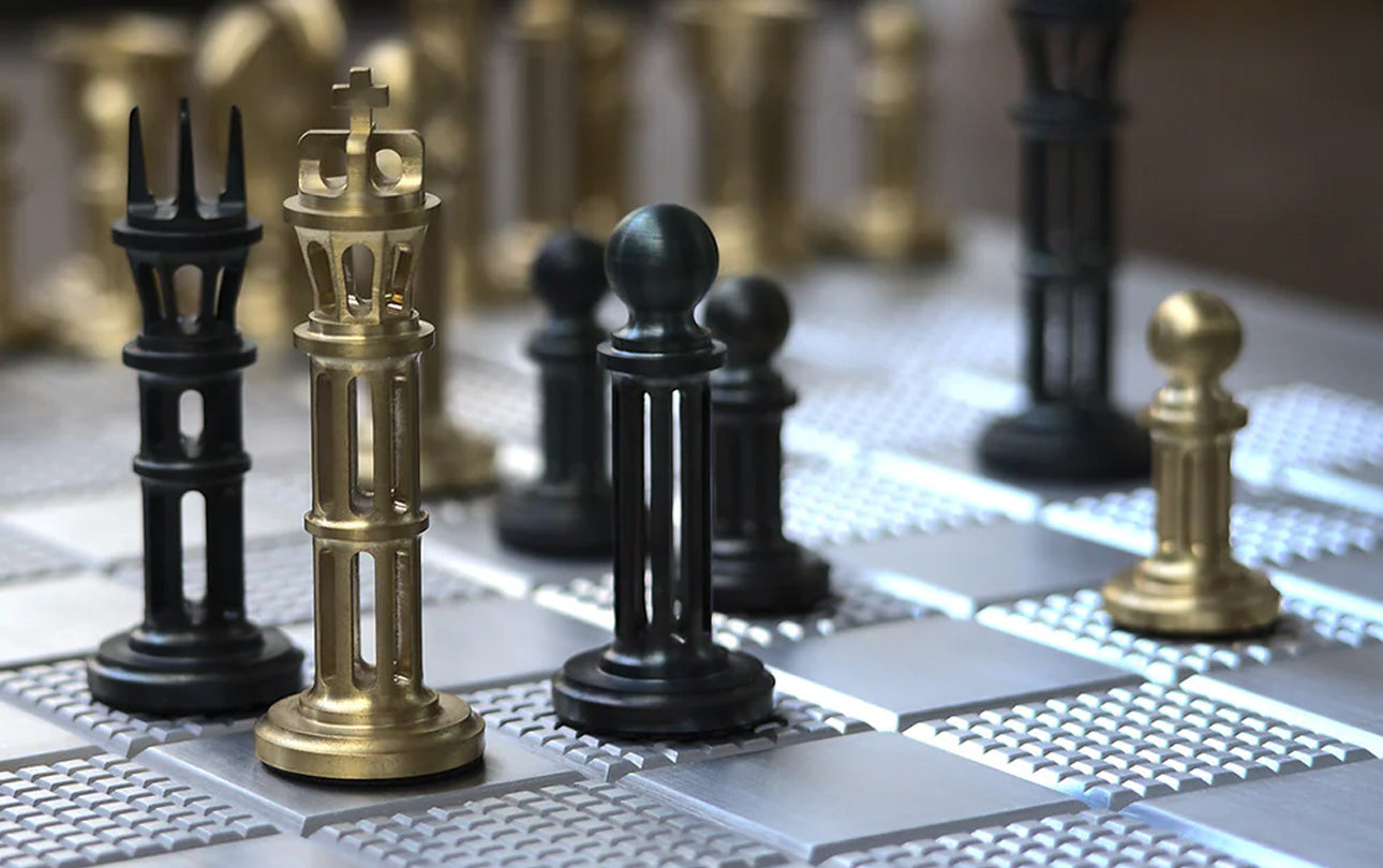 Voice Controlled Chess. Every one of us might have seen the…